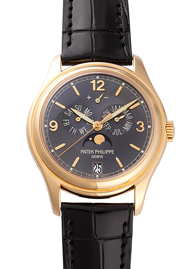 パテックフィリップ 年次カレンダー 5146J-010 グレー（スレート） 中古