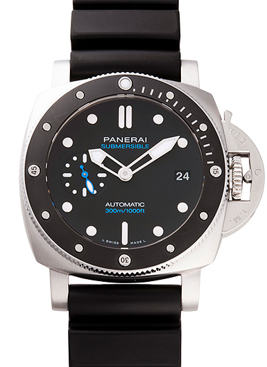 パネライ サブマーシブル PAM00683 ブラック 中古