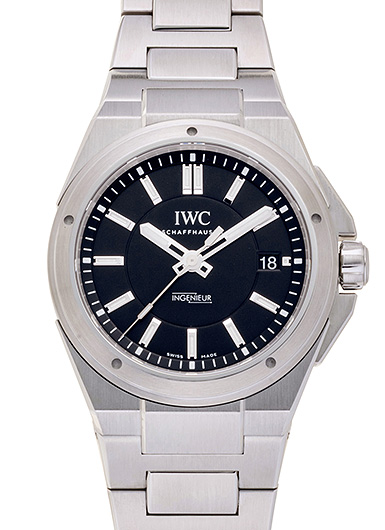 IWC インヂュニア IW323902 ブラック 中古