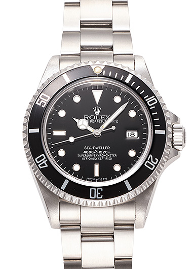 ロレックス シードゥエラー 16600 ブラック 中古