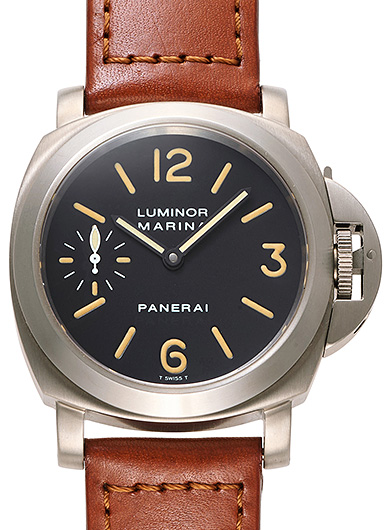 パネライ ルミノールマリーナ PAM00040 ブラック 中古