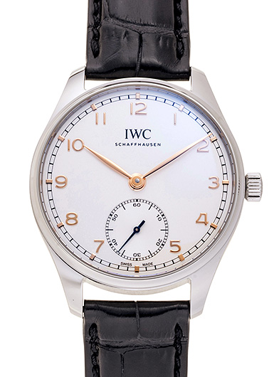 IWC ポルトギーゼ オートマティック 40 IW358303 シルバー 中古