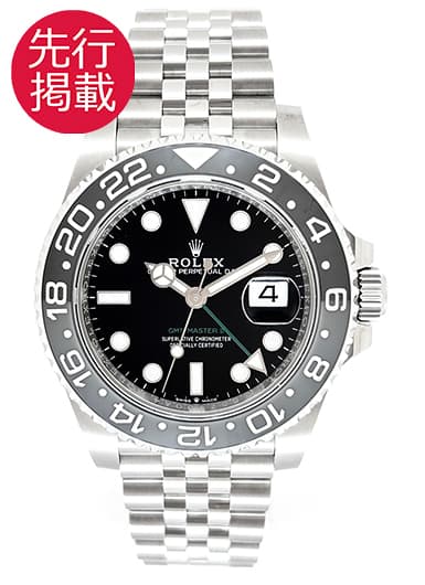 ロレックス GMTマスターⅡ 126710GRNR ブラック 中古