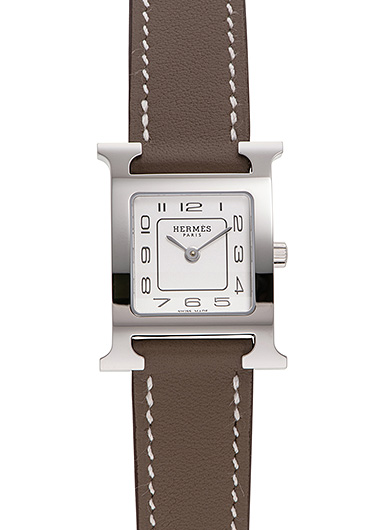 エルメス Hウォッチ HH1.210.227 シルバー 新品