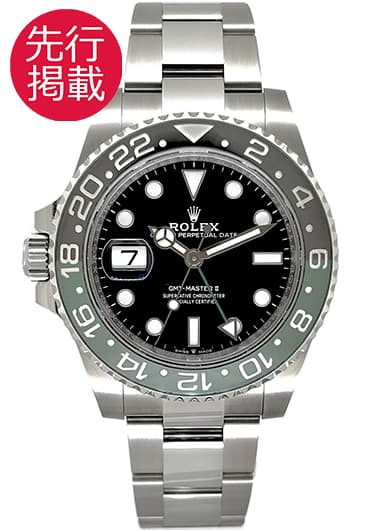 ロレックス GMTマスターⅡ 126720VTNR ブラック 中古