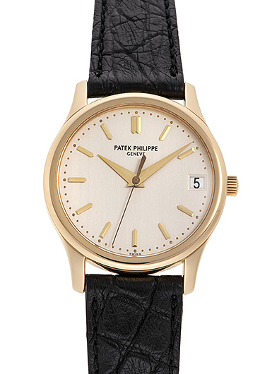 パテックフィリップ カラトラバ 3998J-001 シルバー 中古
