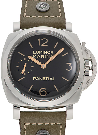 パネライ ルミノール1950 3デイズ PAM00422 ブラック 中古