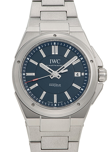 IWC インヂュニア ローレウス フォー グッド IW323909 ブルー 中古