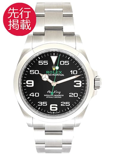 ロレックス エアキング 126900 ブラック 中古