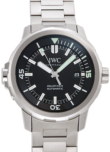 IWC アクアタイマー オートマティック IW328803 ブラック 新品
