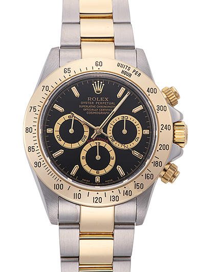 ロレックス デイトナ 16523 ブラック 中古