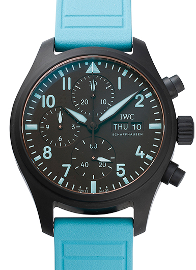 IWC パイロットウォッチ クロノグラフ 41 ジョージ・ラッセル IW389411 ブラック 新品
