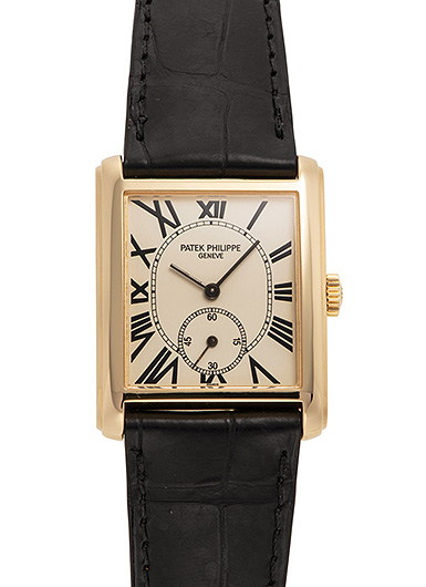 パテックフィリップ ゴンドーロ 5014J シルバー 中古