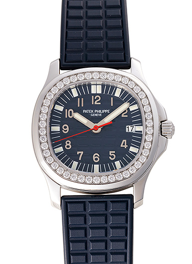 パテックフィリップ アクアノート ルーチェ 5067A-012 ブルー 中古