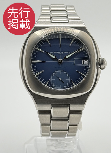ローラン・フェリエ スポーツ オート LCF040.T1.C1GC5.2 ブルー 新品