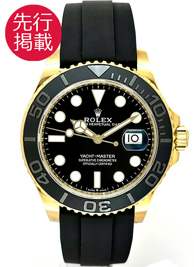 ロレックス ヨットマスター 42 226658 ブラック 中古