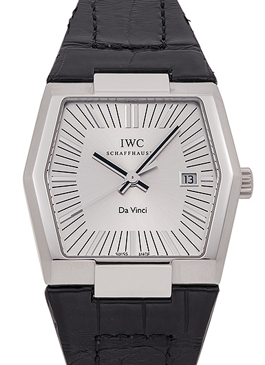 IWC ダ・ヴィンチ IW546105 シルバー 中古