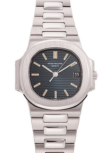 パテックフィリップ ノーチラス 3800/1A-010 ブルー 中古