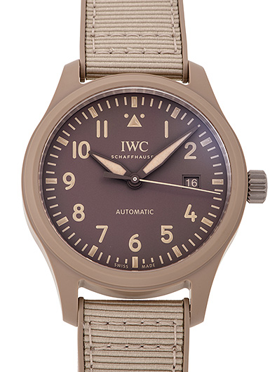 IWC パイロット ウォッチ オートマティック モハーヴェ デザート IW328106 ベージュ 新品