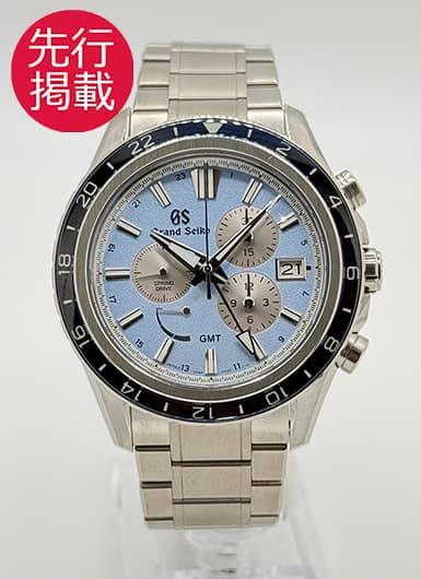 セイコー グランドセイコー エボリューション 9 コレクション SBGC261 スカイブルー/シルバー 中古