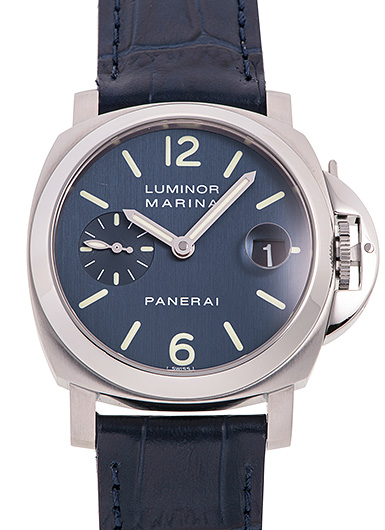 パネライ ルミノール マリーナ PAM00119 ブルー 中古