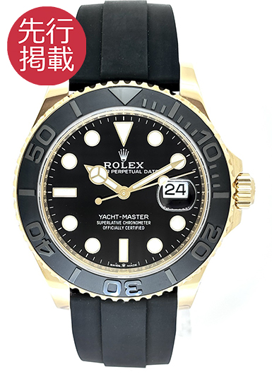 ロレックス ヨットマスター 42 226658 ブラック 中古
