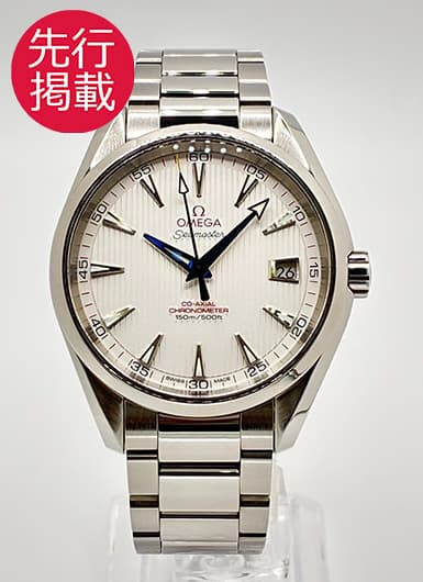 オメガ シーマスターアクアテラ ゴルフ 231.10.42.21.02.002 シルバー 中古
