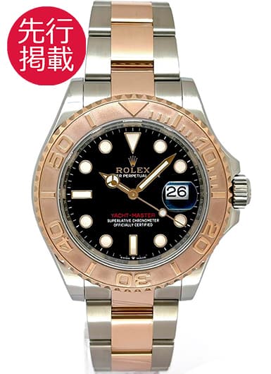 ロレックス ヨットマスター 40 126621 ブラック 中古