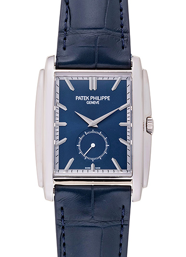 パテックフィリップ ゴンドーロ 5124G-011 ブルー 中古