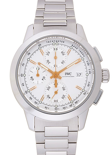 IWC インヂュニア クロノグラフ IW380801 シルバー 中古