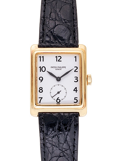 パテックフィリップ ゴンドーロ 5010J-001 シルバー 中古