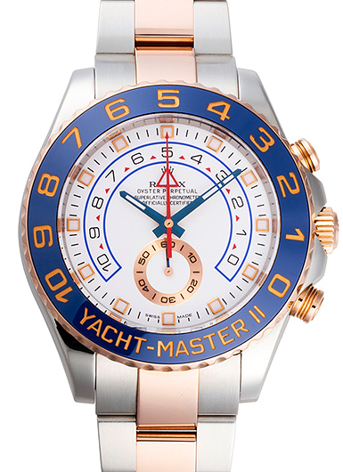ロレックス ヨットマスターⅡ 116681 ホワイト 中古