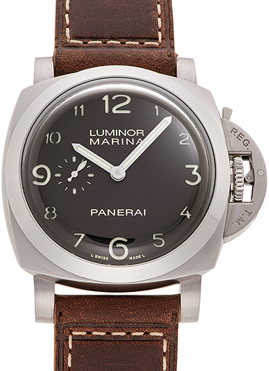 パネライ ルミノールマリーナ PAM01759 ブラック 中古