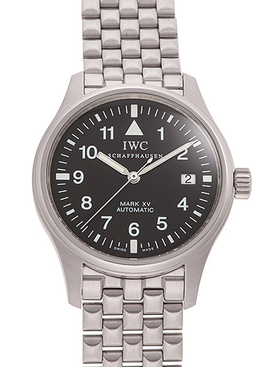 IWC マーク15 IW325301 ブラック 中古