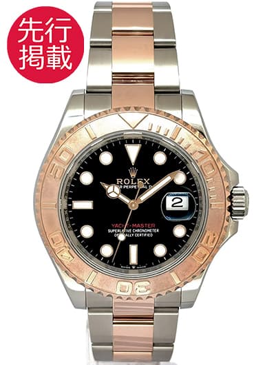 ロレックス ヨットマスター 40 126621 ブラック 中古