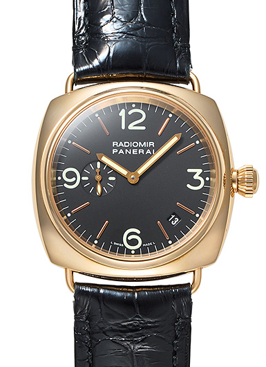 パネライ ラジオミール PAM00103 ブラック 中古