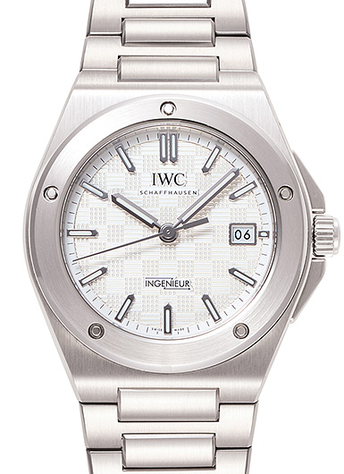 IWC インヂュニア オートマティック 40 IW328902 シルバー 新品未使用