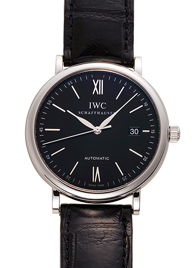IWC ポートフィノ IW356502 ブラック 中古