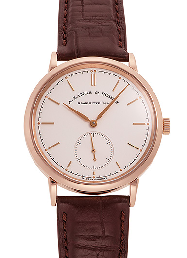 ランゲ＆ゾーネ サクソニア 380.032 シルバー 中古