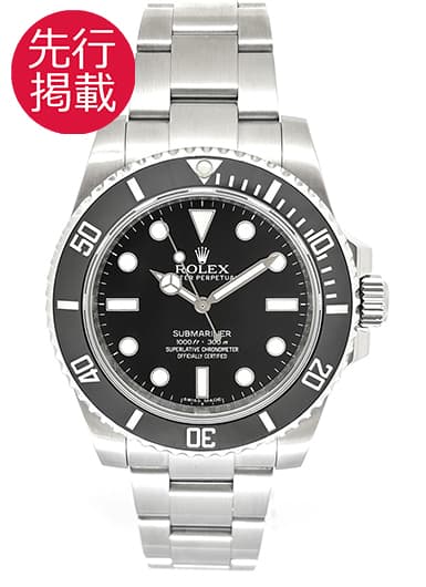 ロレックス サブマリーナ 114060 ブラック 中古