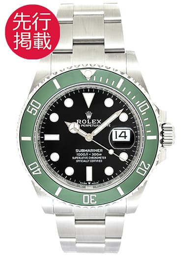 ロレックス サブマリーナ デイト 126610LV ブラック 中古