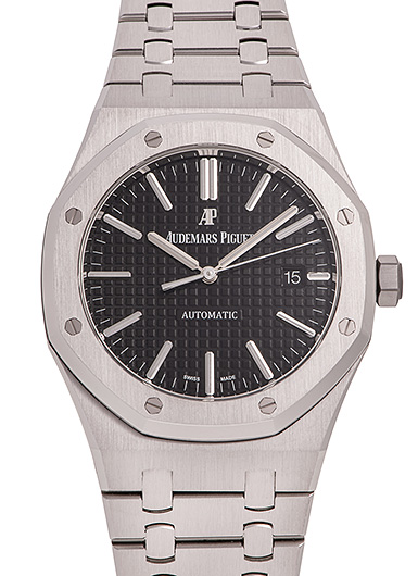 オーデマ・ピゲ ロイヤルオーク 15400ST.OO.1220ST.01 ブラック 中古