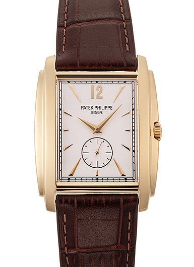 パテックフィリップ ゴンドーロ 5124J-001 シルバー 中古