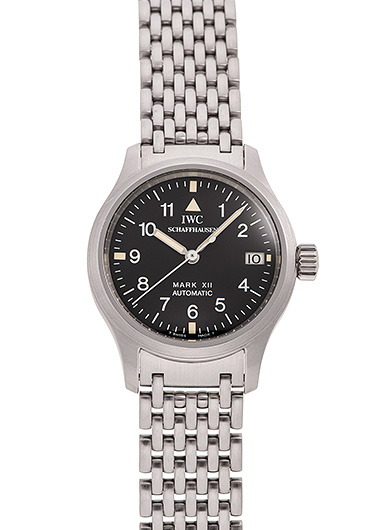 IWC マークXⅡ IW442102 ブラック 中古