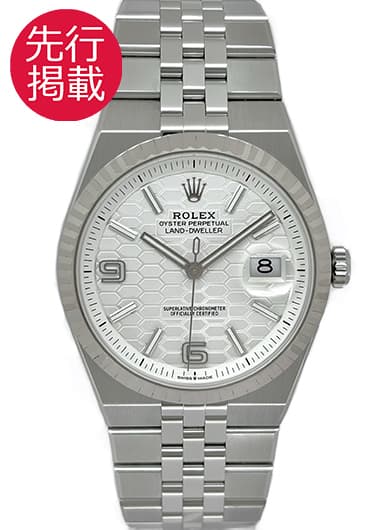 ロレックス ランドドゥエラー 127334 ホワイト 中古