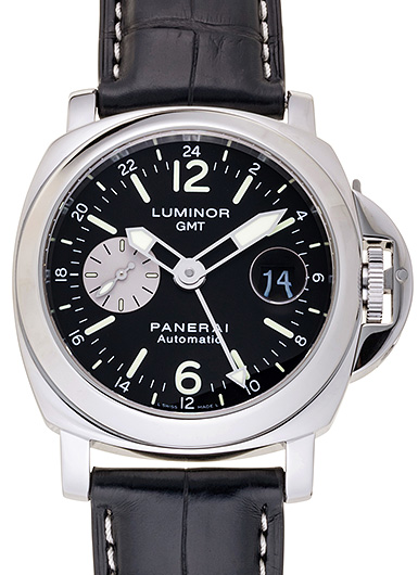 パネライ ルミノールGMT PAM00088 ブラック 中古