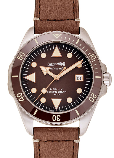 エベラール スカフォグラフ 300 MCMLIX 41034VS.10 CP ブラウン 新品