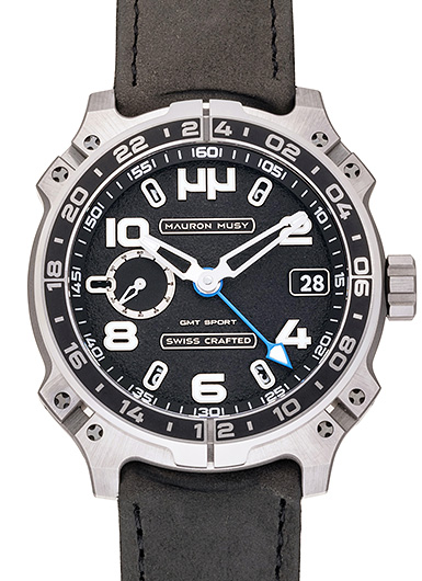 モーロン・ミュジー GMT スポーツ MU04-101 ブラック 新品