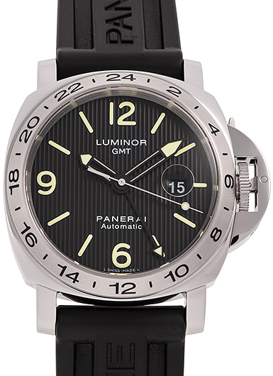 パネライ ルミノールGMT PAM00029 ブラック 中古