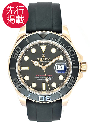 ロレックス ヨットマスター 40 126655 ブラック 中古